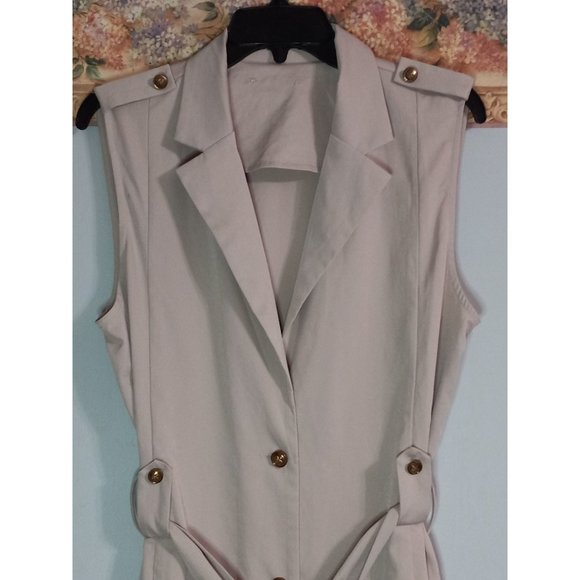 JLUXLABEL Beige Maxi Dress - Picture 2 of 6